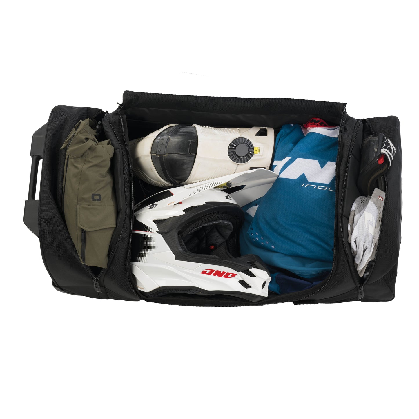 OGIO TRUCKER CRAWELER (WHEELED) GEAR BAG - BLACK