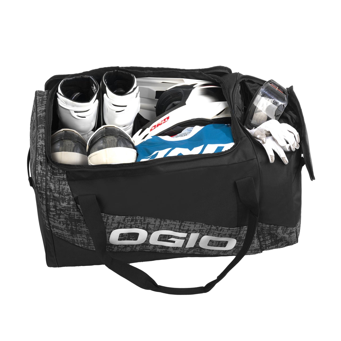 OGIO HAWLER GEAR BAG - BLACK