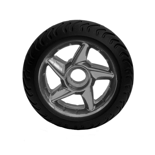 OGIO RIG/RIG PRO REPLACEMENT WHEEL - SILVER/BLACK