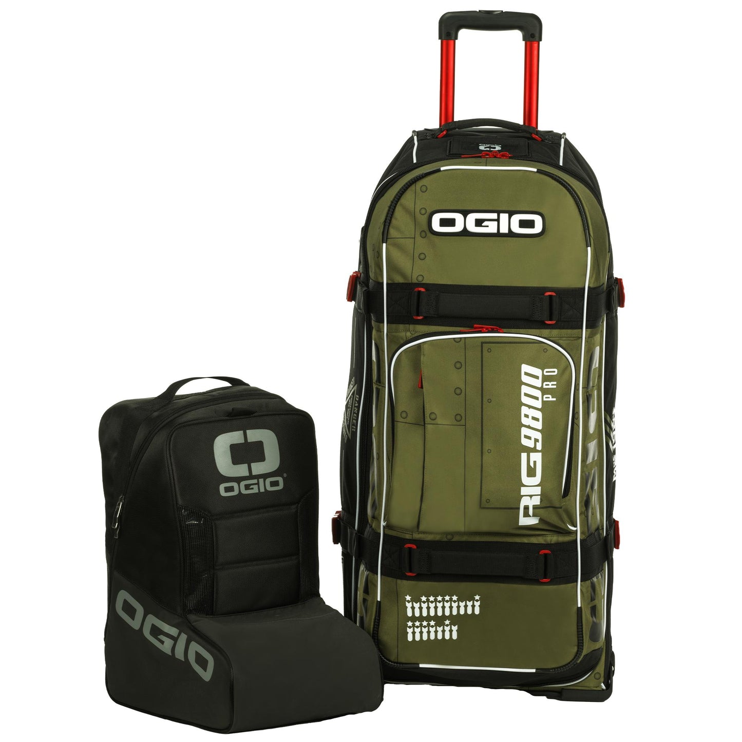 OGIO RIG 9800 PRO (WHEELED) GEAR BAG - SPITFIRE