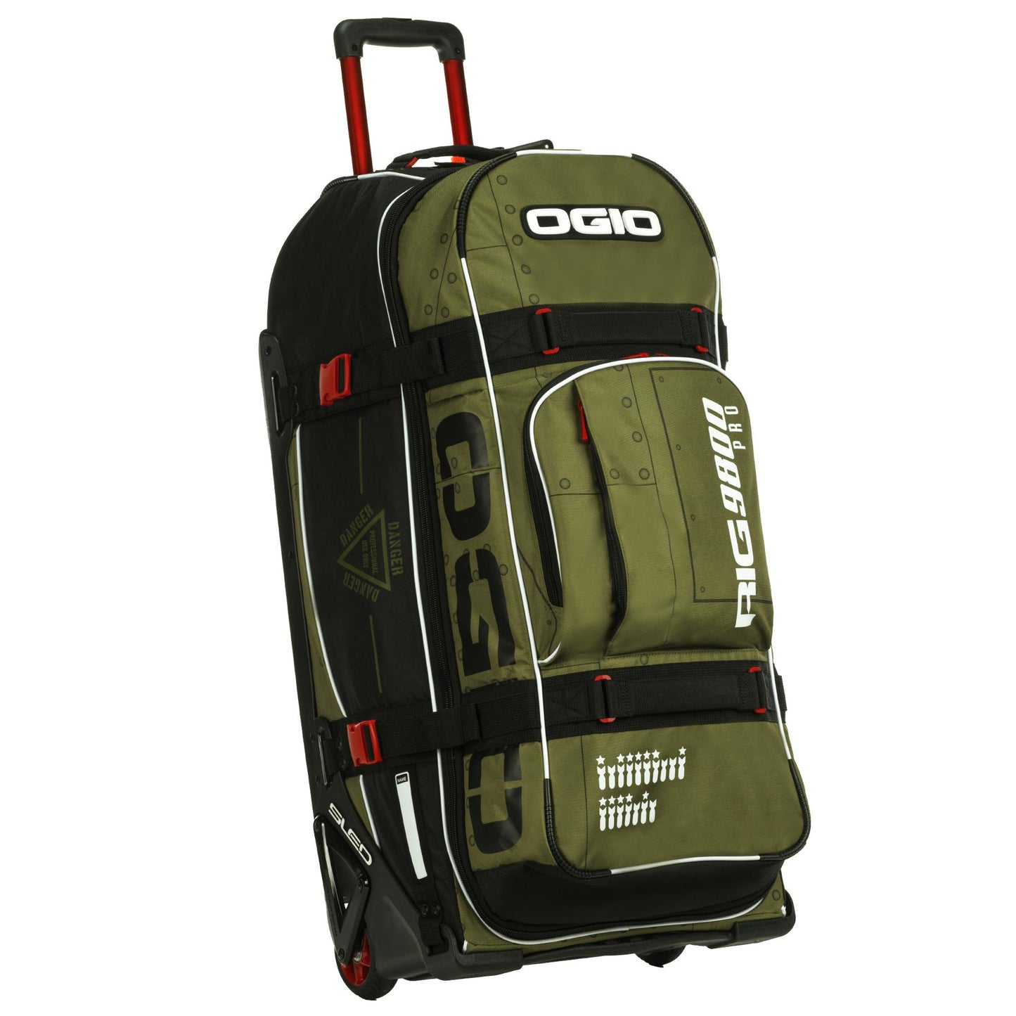 OGIO RIG 9800 PRO (WHEELED) GEAR BAG - SPITFIRE