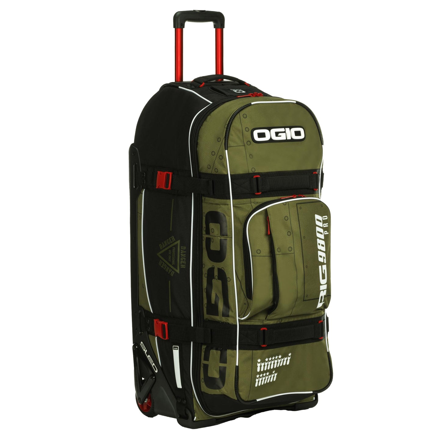 OGIO RIG 9800 PRO (WHEELED) GEAR BAG - SPITFIRE