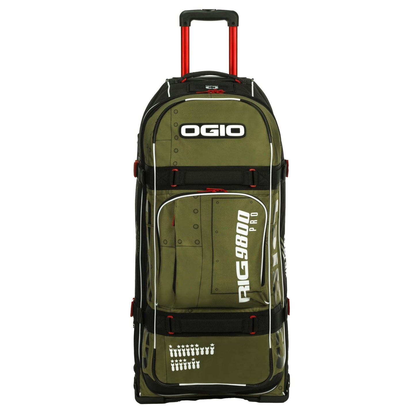 OGIO RIG 9800 PRO (WHEELED) GEAR BAG - SPITFIRE
