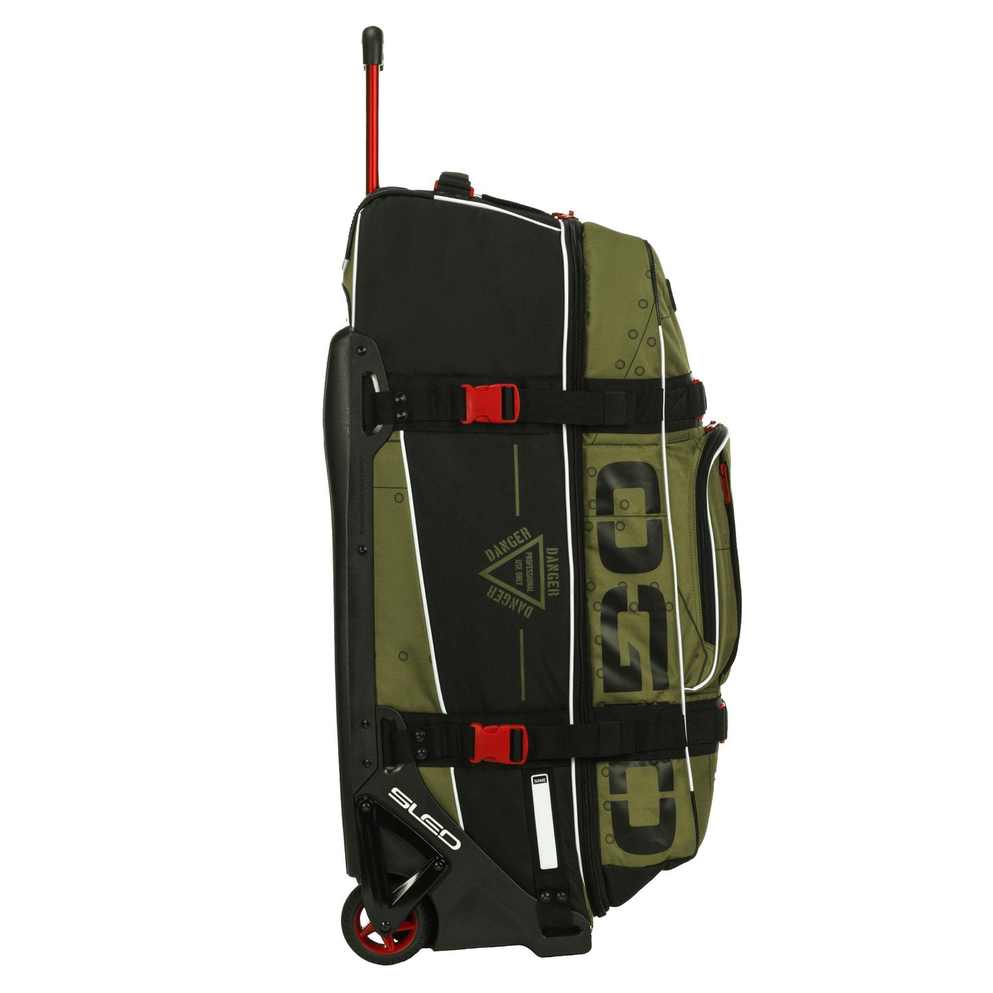 OGIO RIG 9800 PRO (WHEELED) GEAR BAG - SPITFIRE