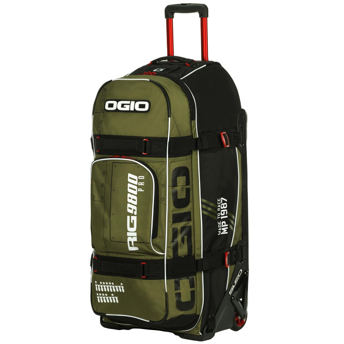 OGIO RIG 9800 PRO (WHEELED) GEAR BAG - SPITFIRE