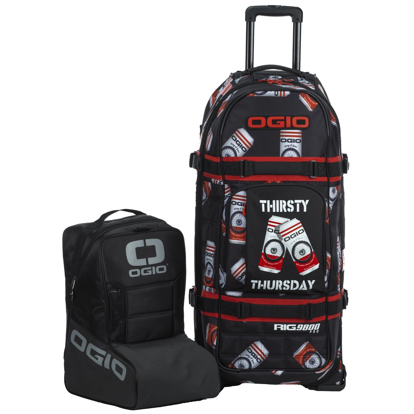 OGIO RIG 9800 PRO (WHEELED) GEAR BAG - THIRSTY THURSDAY