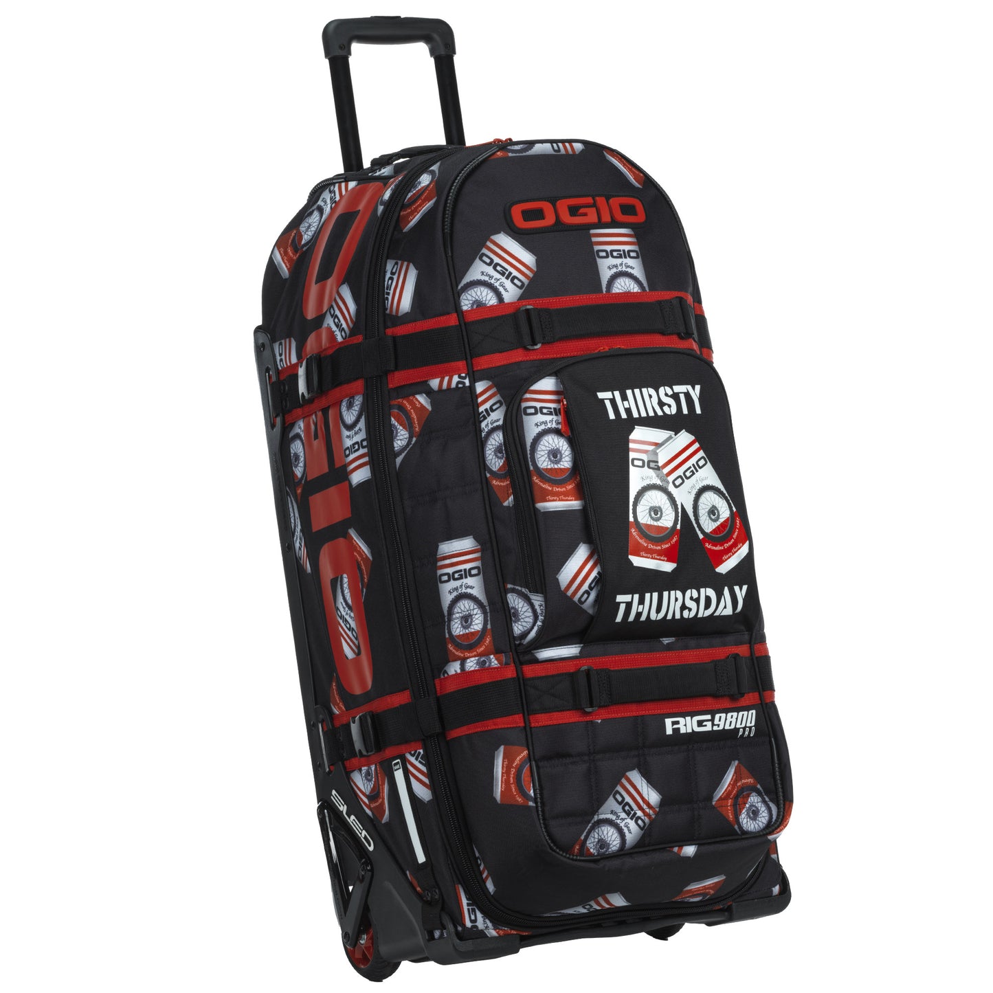 OGIO RIG 9800 PRO (WHEELED) GEAR BAG - THIRSTY THURSDAY