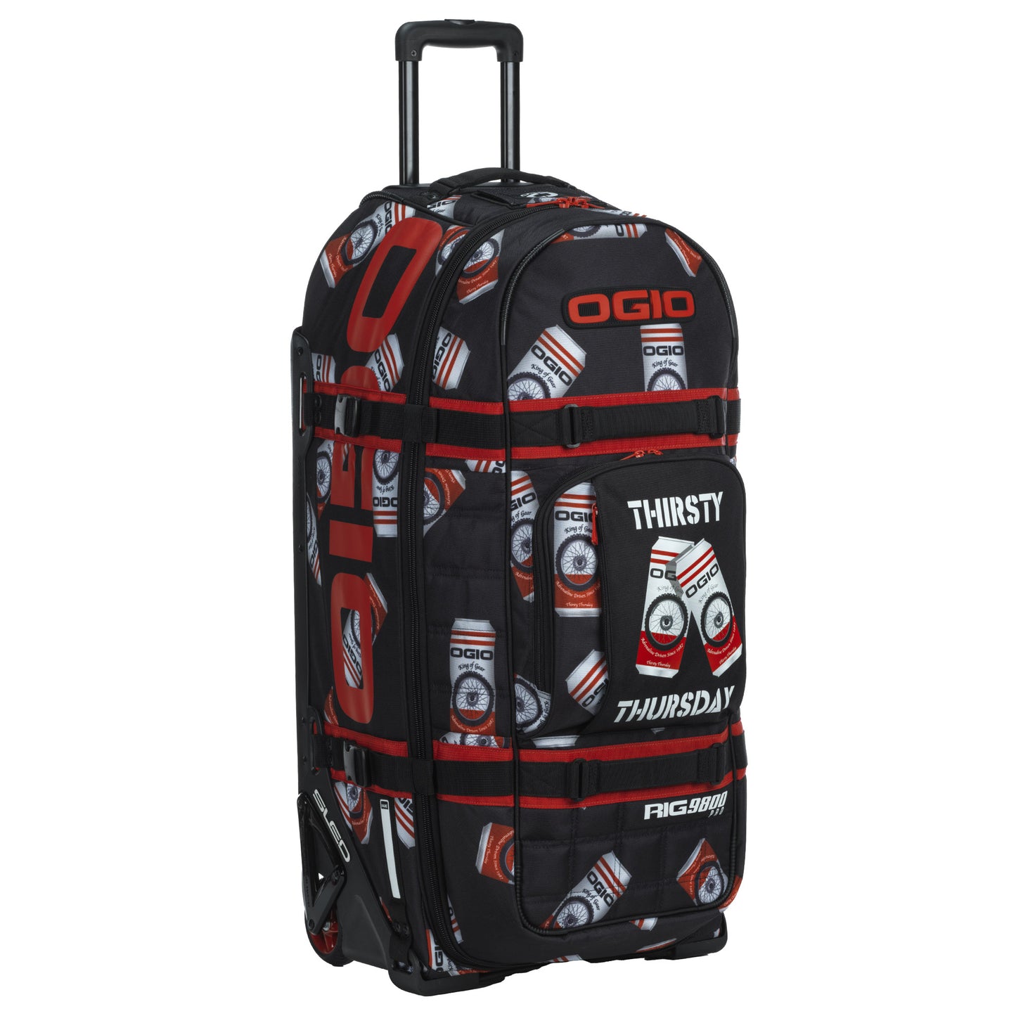 OGIO RIG 9800 PRO (WHEELED) GEAR BAG - THIRSTY THURSDAY