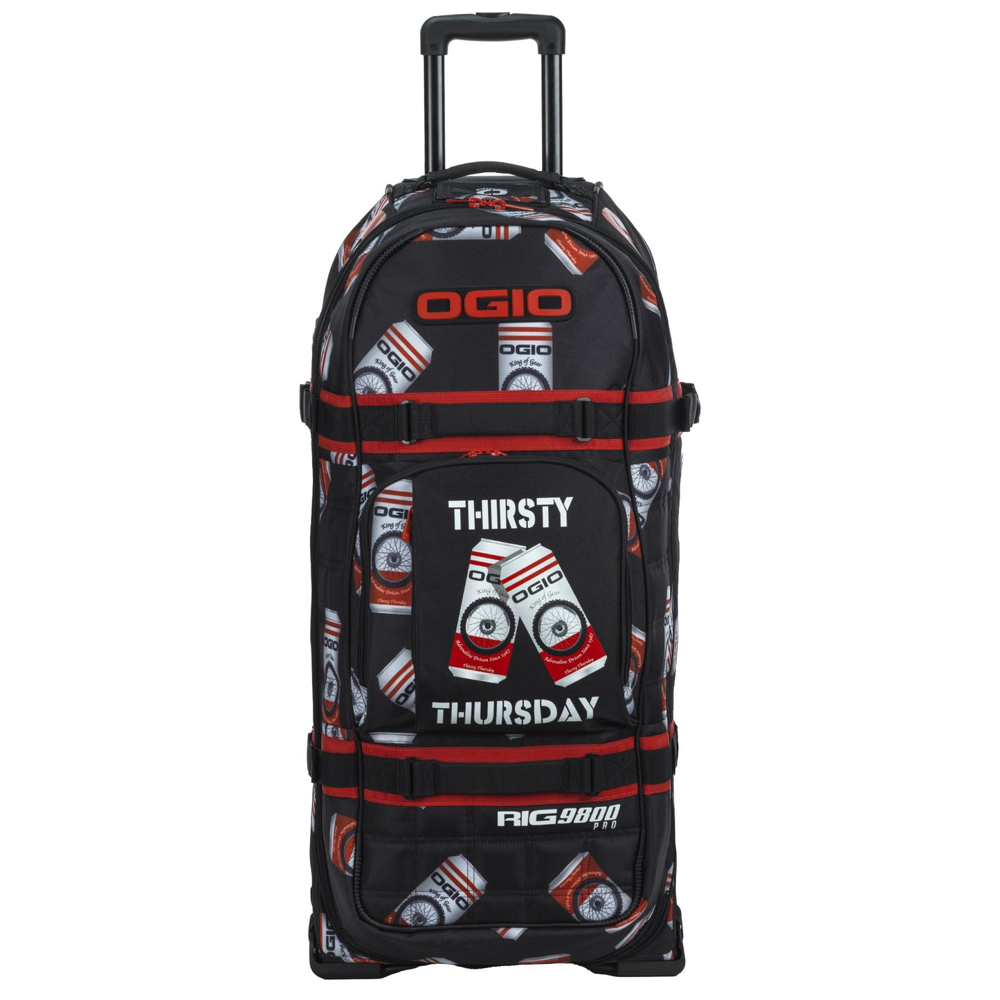 OGIO RIG 9800 PRO (WHEELED) GEAR BAG - THIRSTY THURSDAY