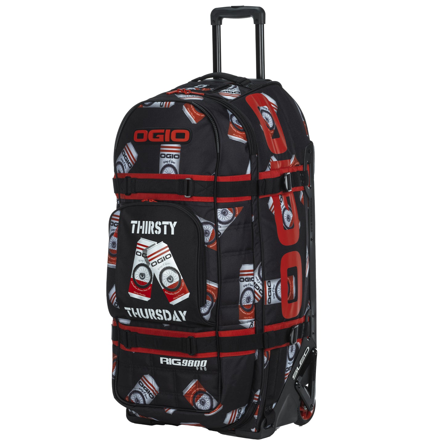 OGIO RIG 9800 PRO (WHEELED) GEAR BAG - THIRSTY THURSDAY
