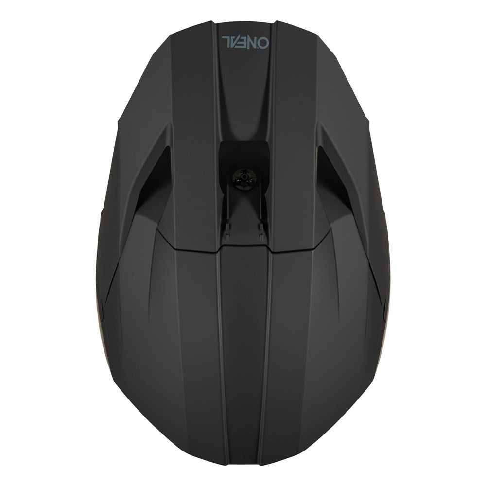 ONEAL 2025 YOUTH 3SRS SOLID HELMET - MATTE BLACK