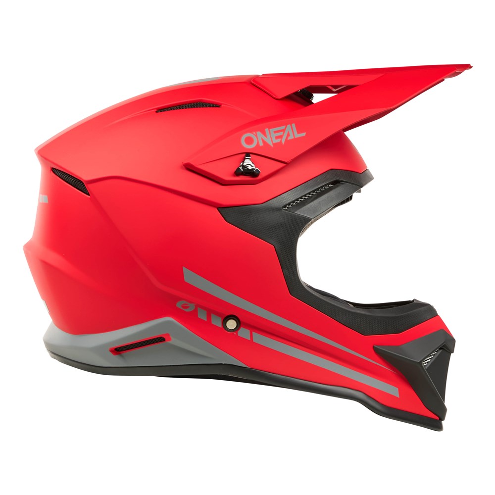 ONEAL 2025 1SRS SOLID HELMET - MATTE RED