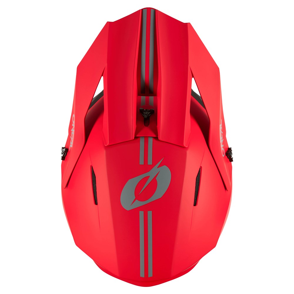 ONEAL 2025 1SRS SOLID HELMET - MATTE RED