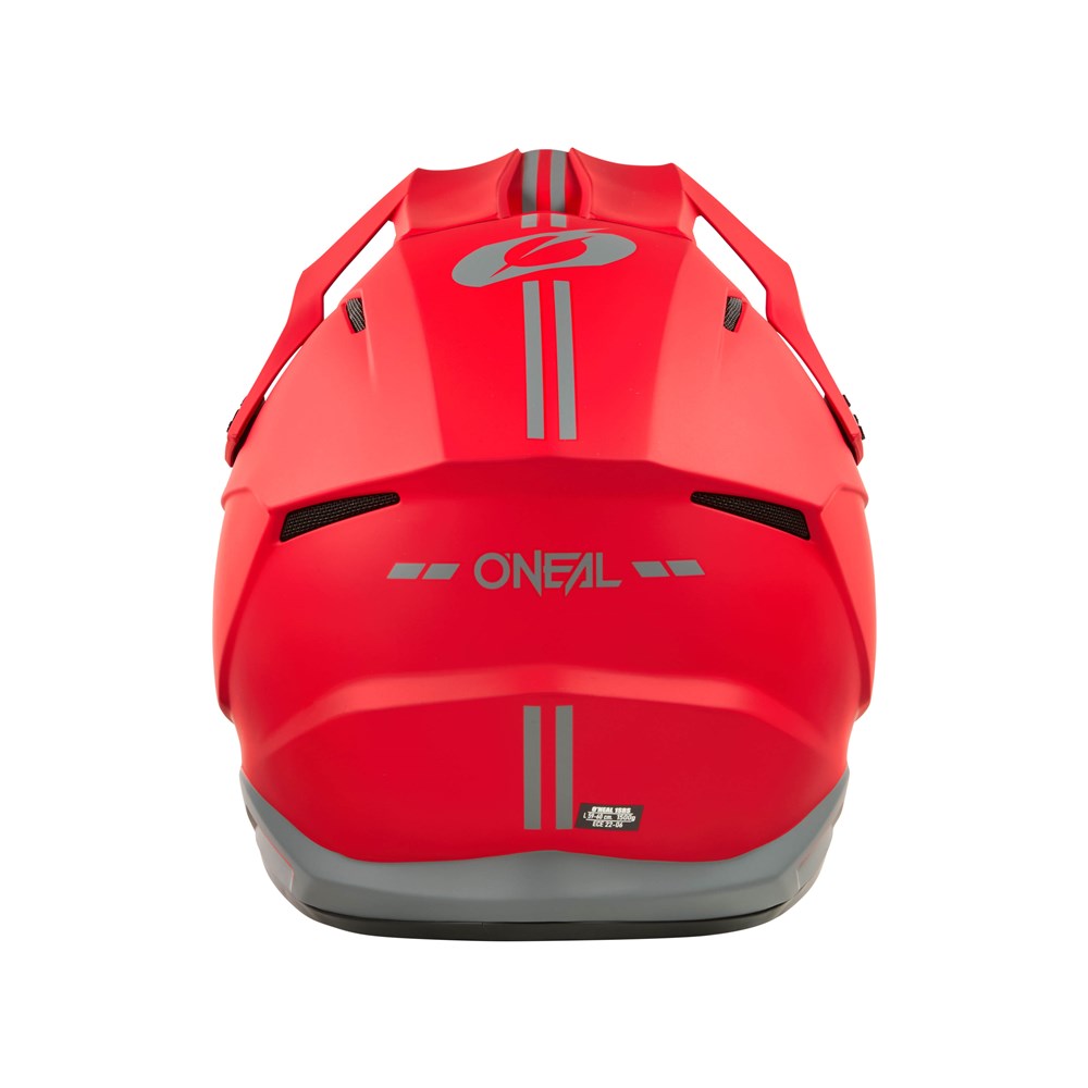 ONEAL 2025 1SRS SOLID HELMET - MATTE RED