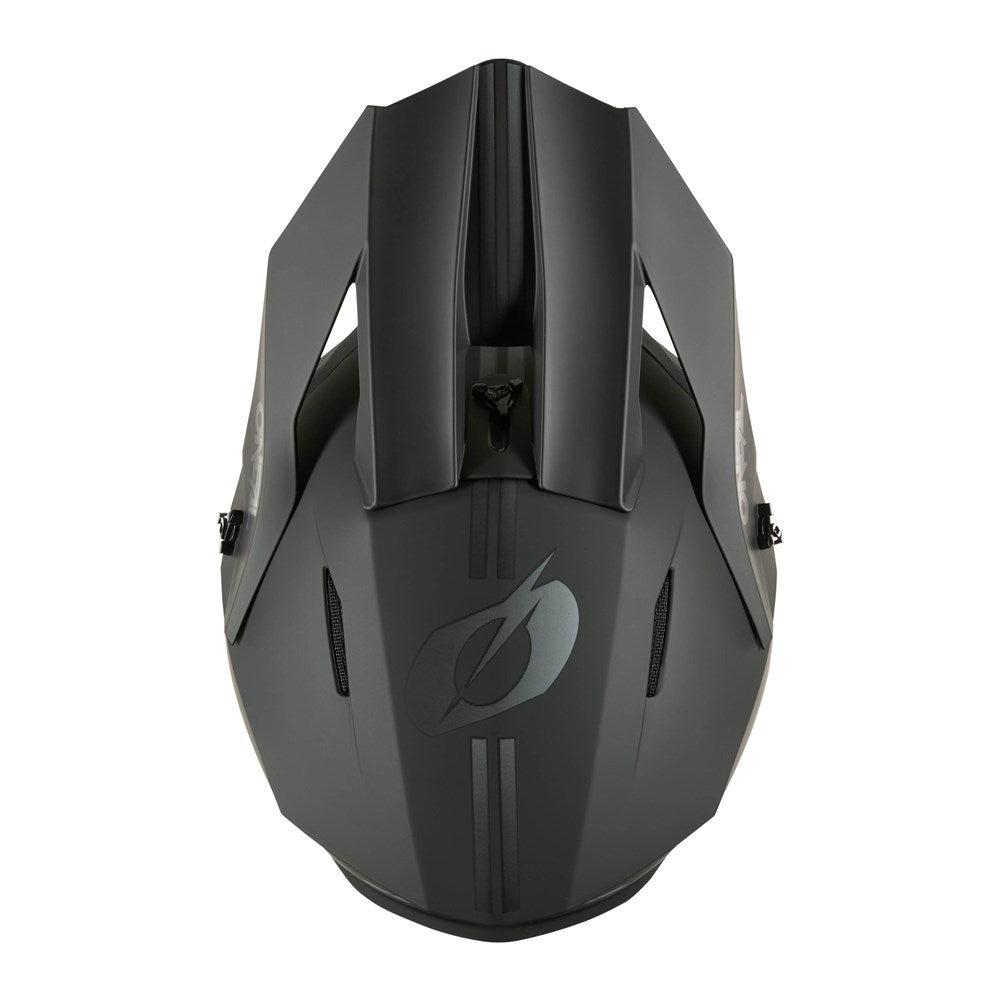ONEAL 2025 YOUTH 1SRS SOLID HELMET - MATTE BLACK