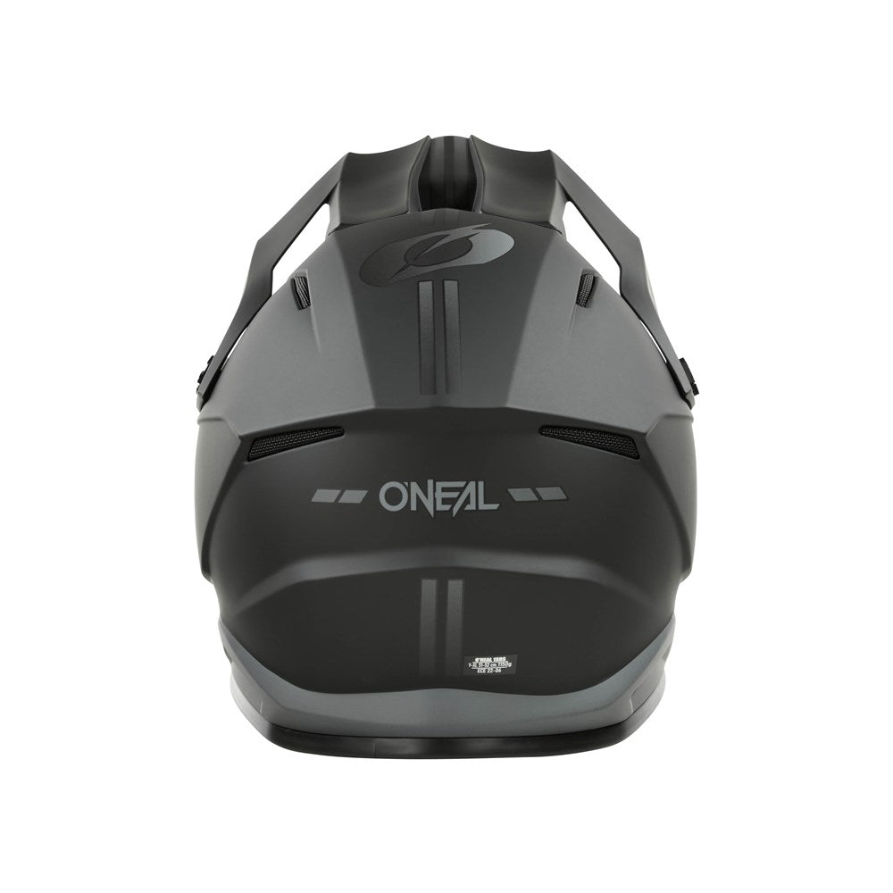 ONEAL 2025 YOUTH 1SRS SOLID HELMET - MATTE BLACK