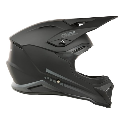 ONEAL 2025 1SRS SOLID HELMET - MATTE BLACK