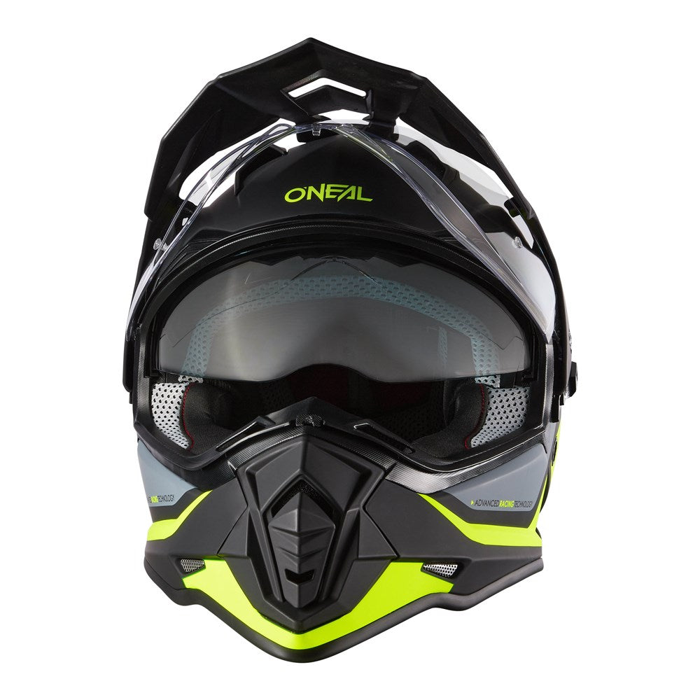 ONEAL SIERRA II R HELMET - MATTE NEON YELLOW/BLACK/GREY