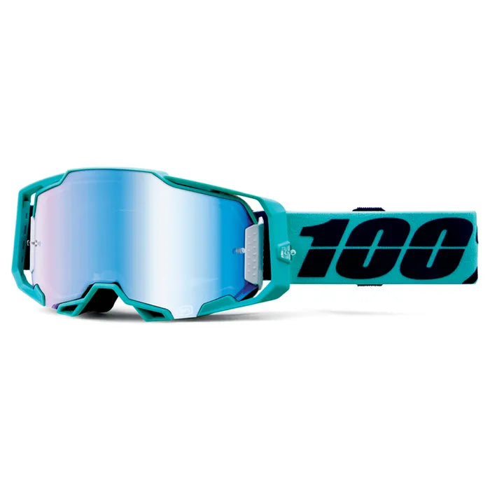 100% Armega Goggles - Esterel (Mirror Blue Lens)