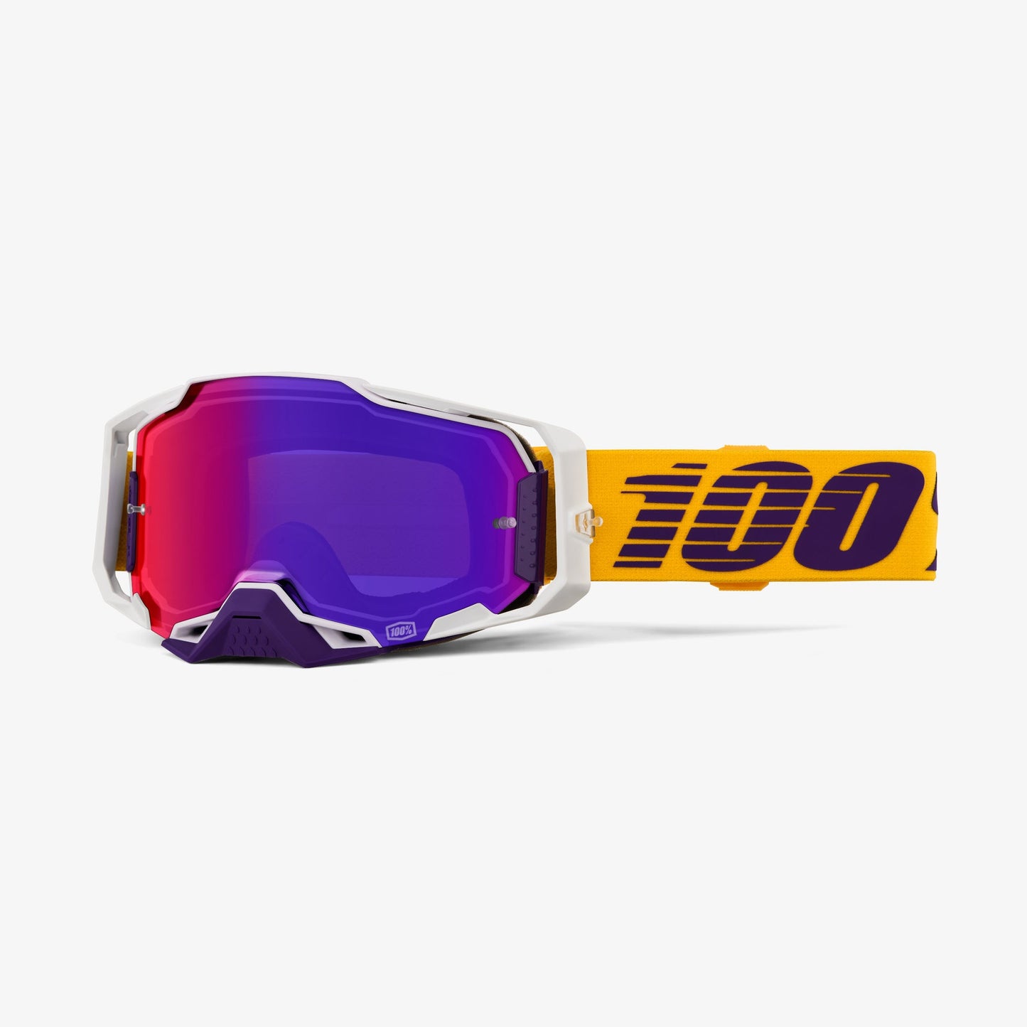 100% ARMEGA Difenbak Goggles - Purple Lens