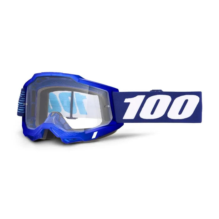 100% Accuri 2 Goggles - 2028 (Clear Lens)