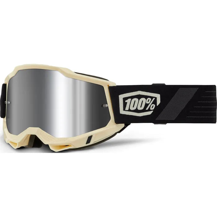 100% Accuri 2 Goggles - Waystar (Mirror Silver Lens)