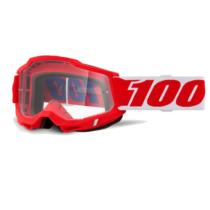 100% Accuri 2 Youth Goggles - RD001 (Clear Lens)