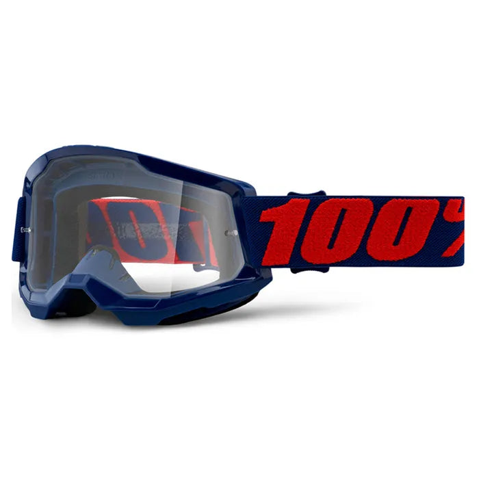 100% Strata 2 Goggles - Masego (Clear Lens)