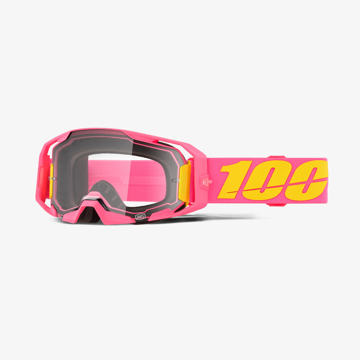 100% ARmatic Snakpak Goggles - Clear Lens
