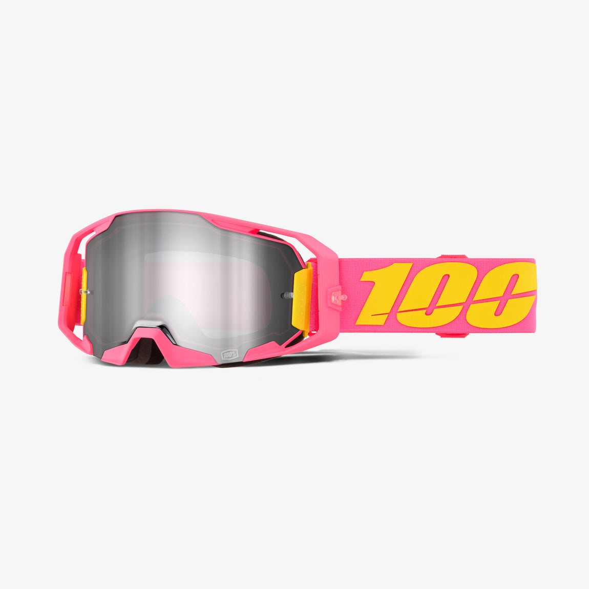 100% ARmatic Snakpak Goggles - Silver Flash Mirror Lens