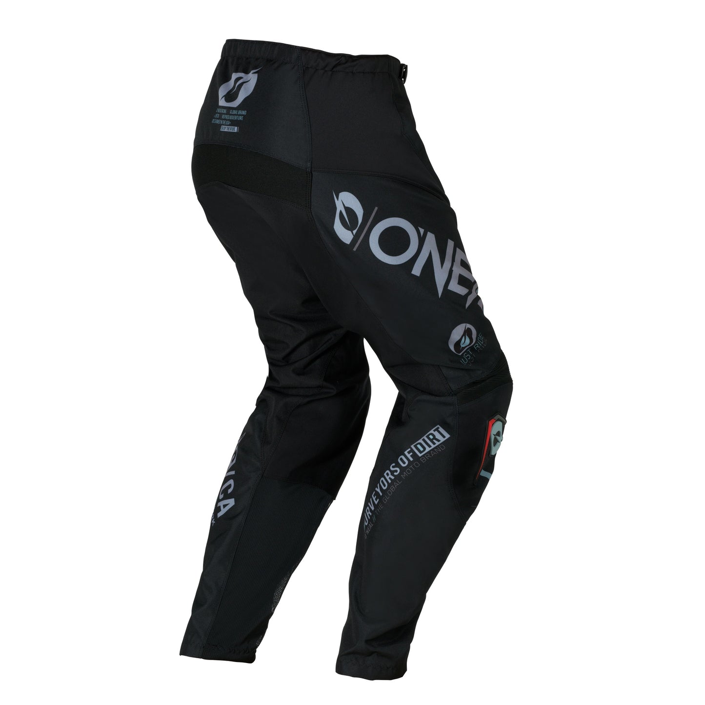ONEAL 2026 ELEMENT BRAND PANTS - BLACK/GREY