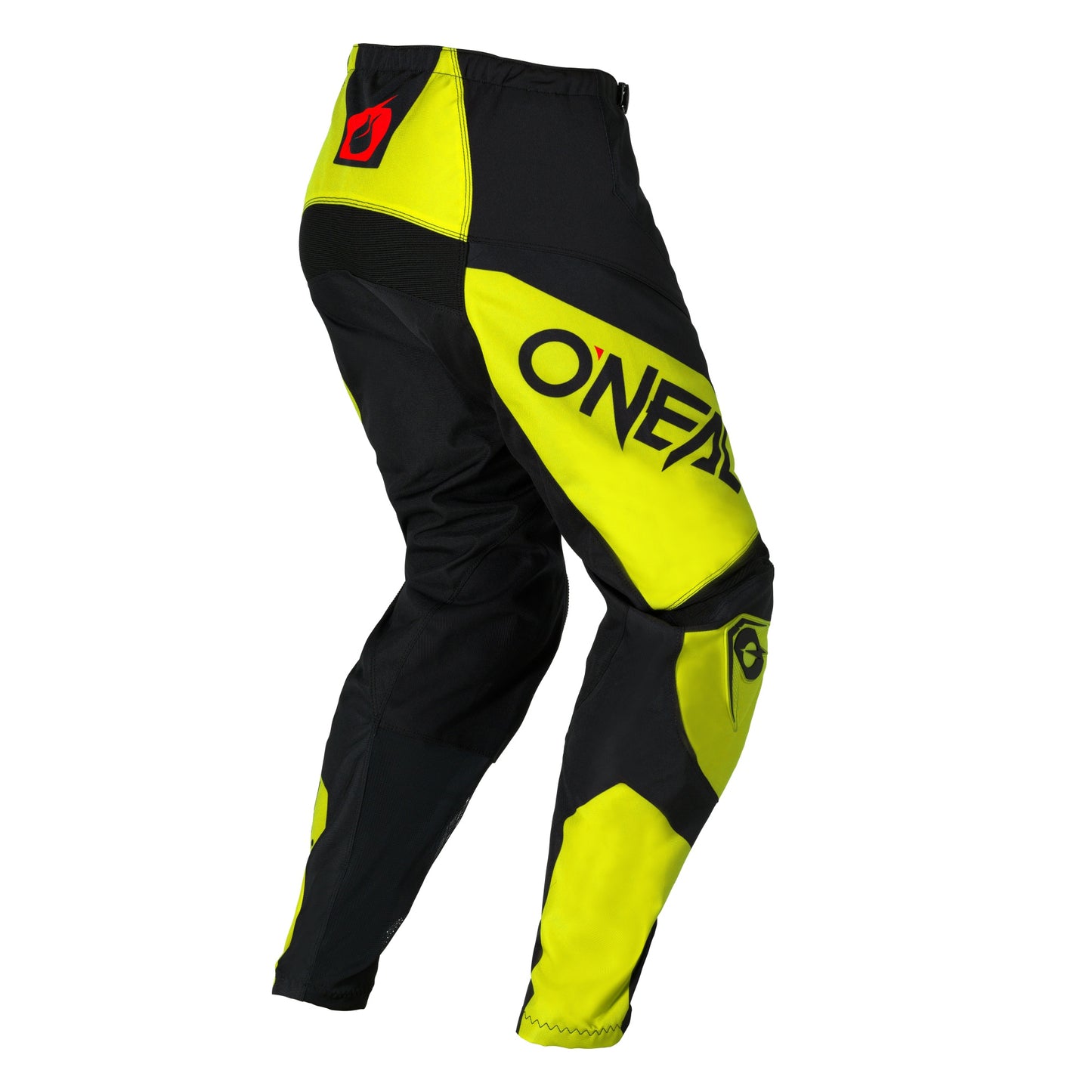 ONEAL 2026 ELEMENT RACEWEAR PANTS - BLACK/NEON YELLOW