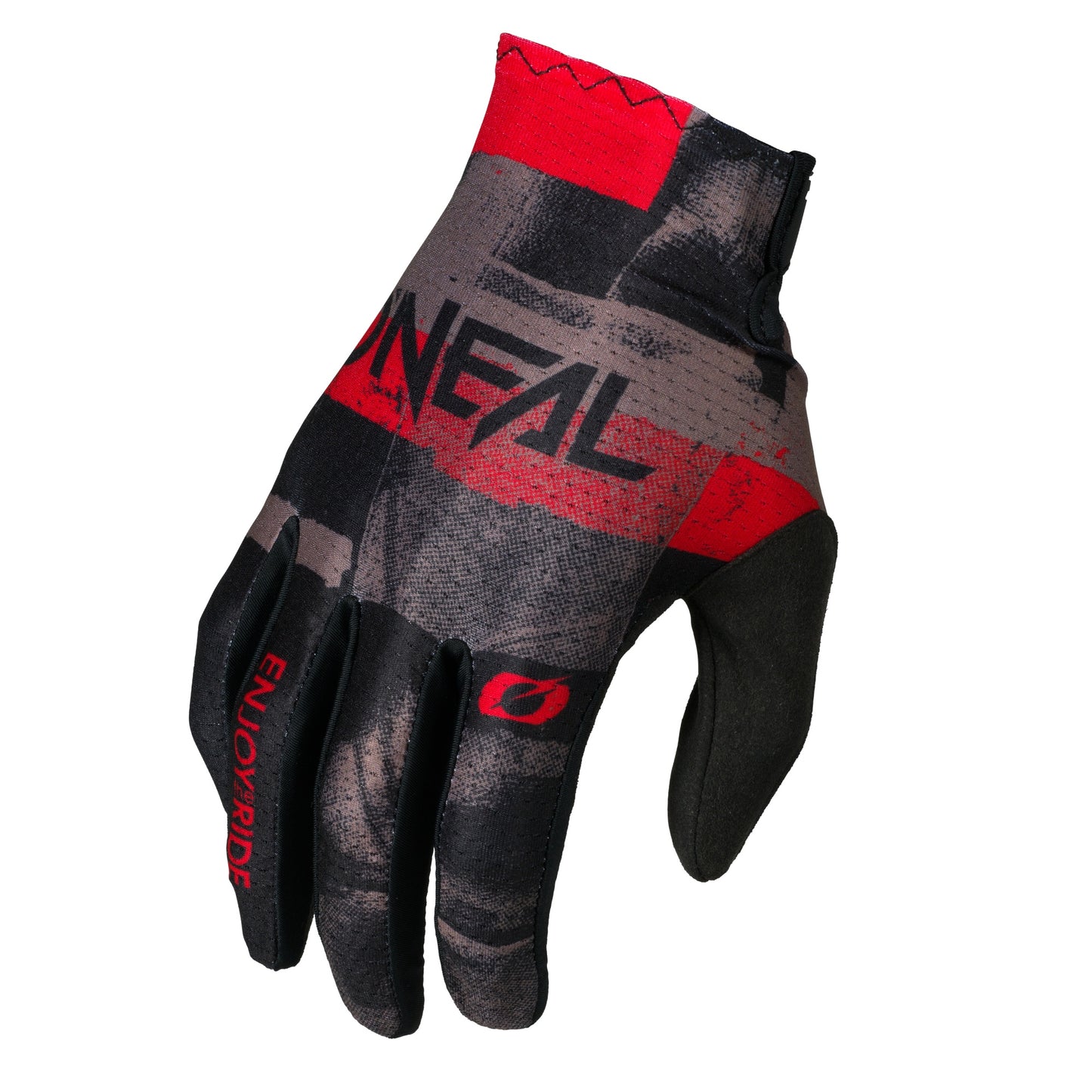 ONEAL MATRIX ROLLER GLOVES - GREY/RED