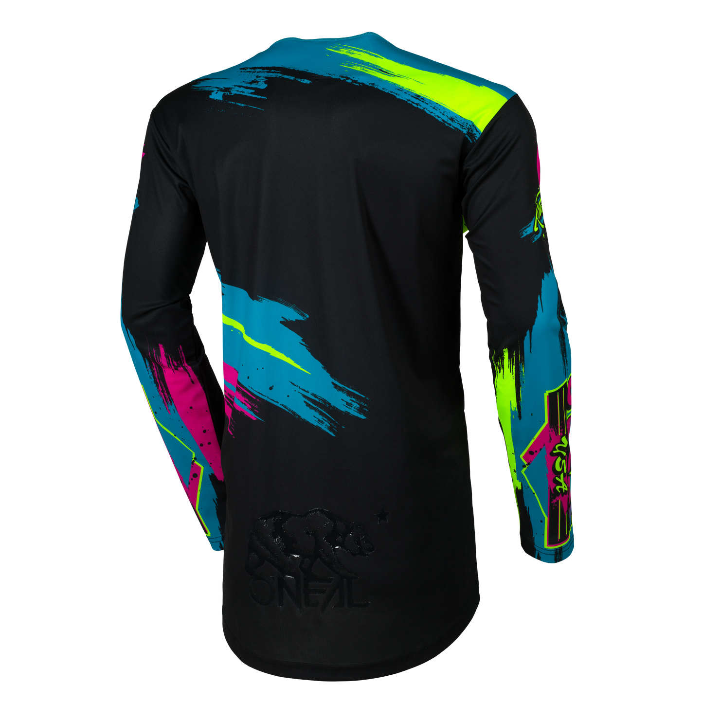 ONEAL 2026 MAYHEM RESEDA JERSEY - BLACK/NEON