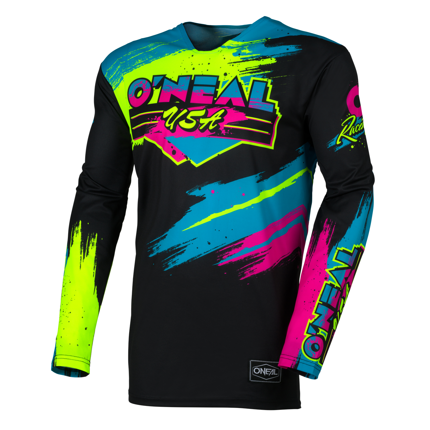 ONEAL 2026 MAYHEM RESEDA JERSEY - BLACK/NEON