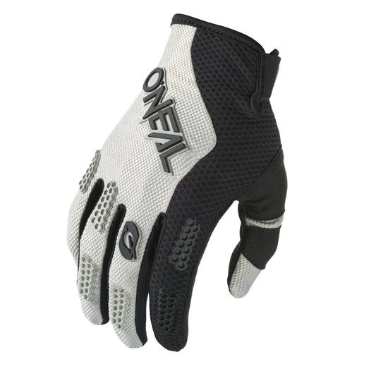 ONEAL 2024 ELEMENT RACEWEAR GLOVES - BLACK/GREY