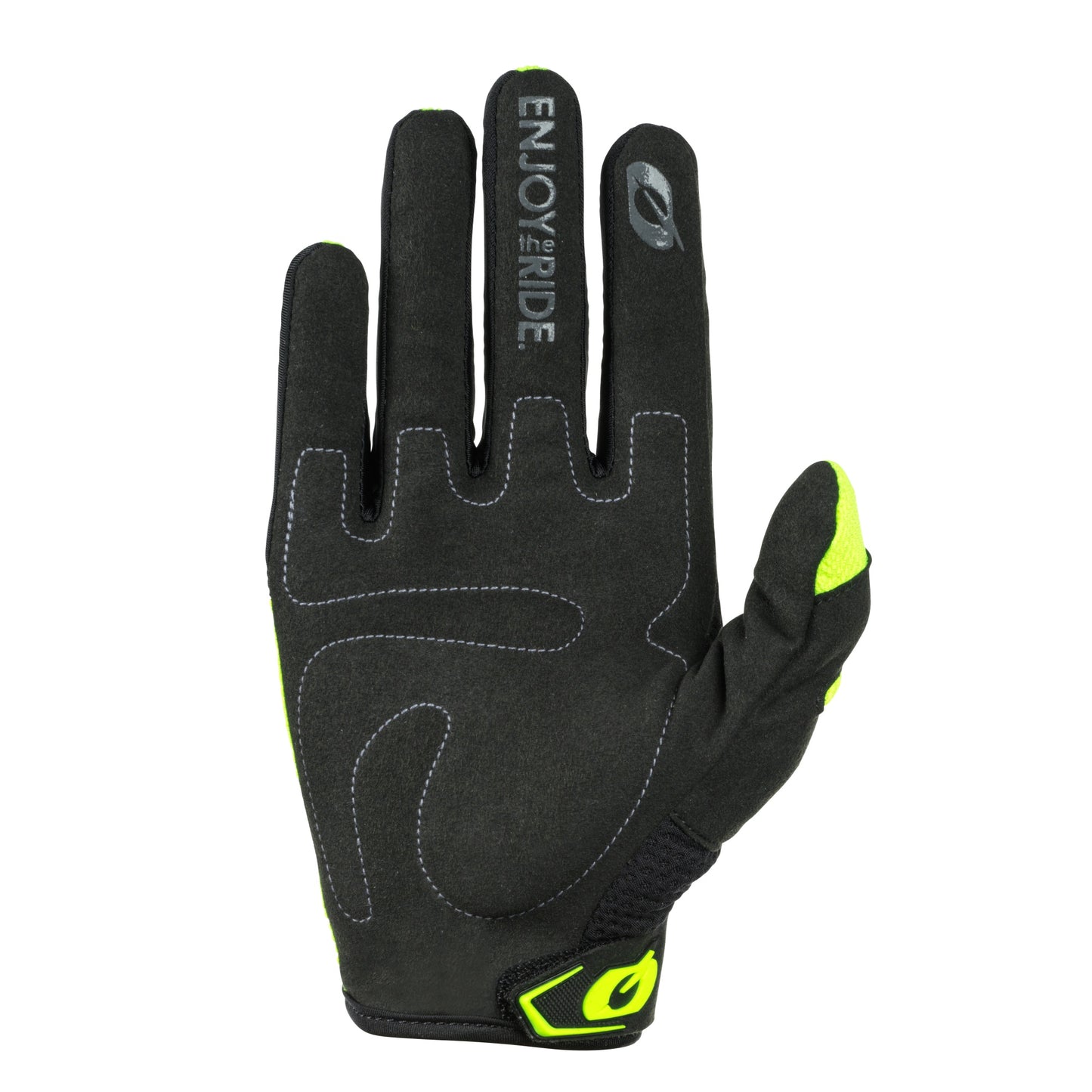ONEAL 2024 YOUTH ELEMENT RACEWEAR GLOVES - BLACK/NEON YELLOW