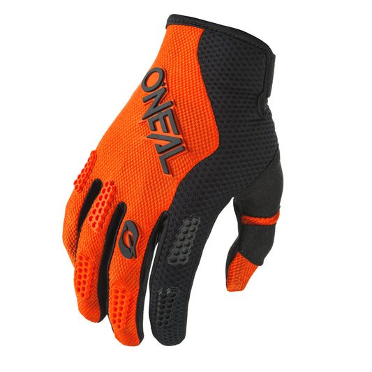 ONEAL 2024 ELEMENT RACEWEAR GLOVES - BLACK/ORANGE