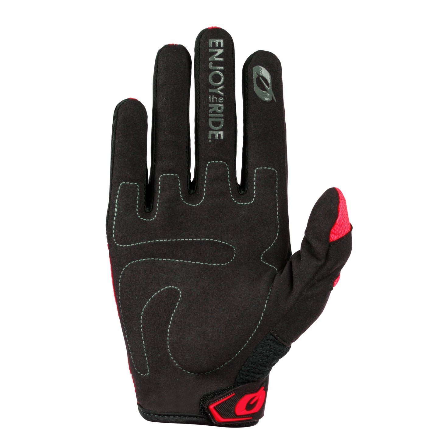 ONEAL 2024 YOUTH ELEMENT RACEWEAR GLOVES - BLACK/RED