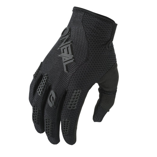 ONEAL 2024 YOUTH ELEMENT RACEWEAR GLOVES - BLACK
