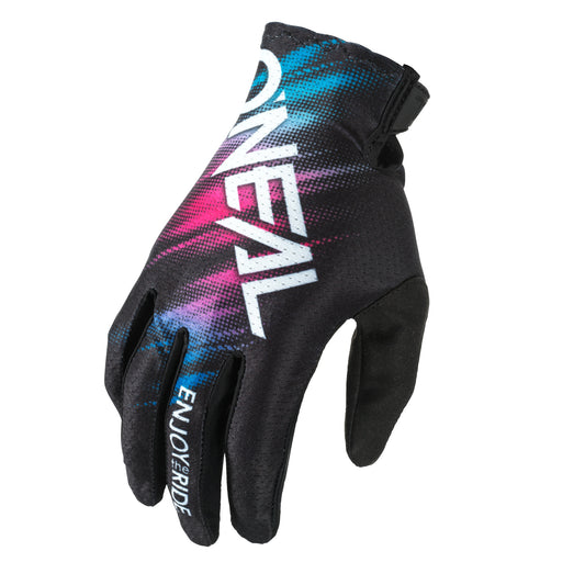 ONEAL 2024 YOUTH MATRIX VOLTAGE GLOVES - BLACK/MULTI