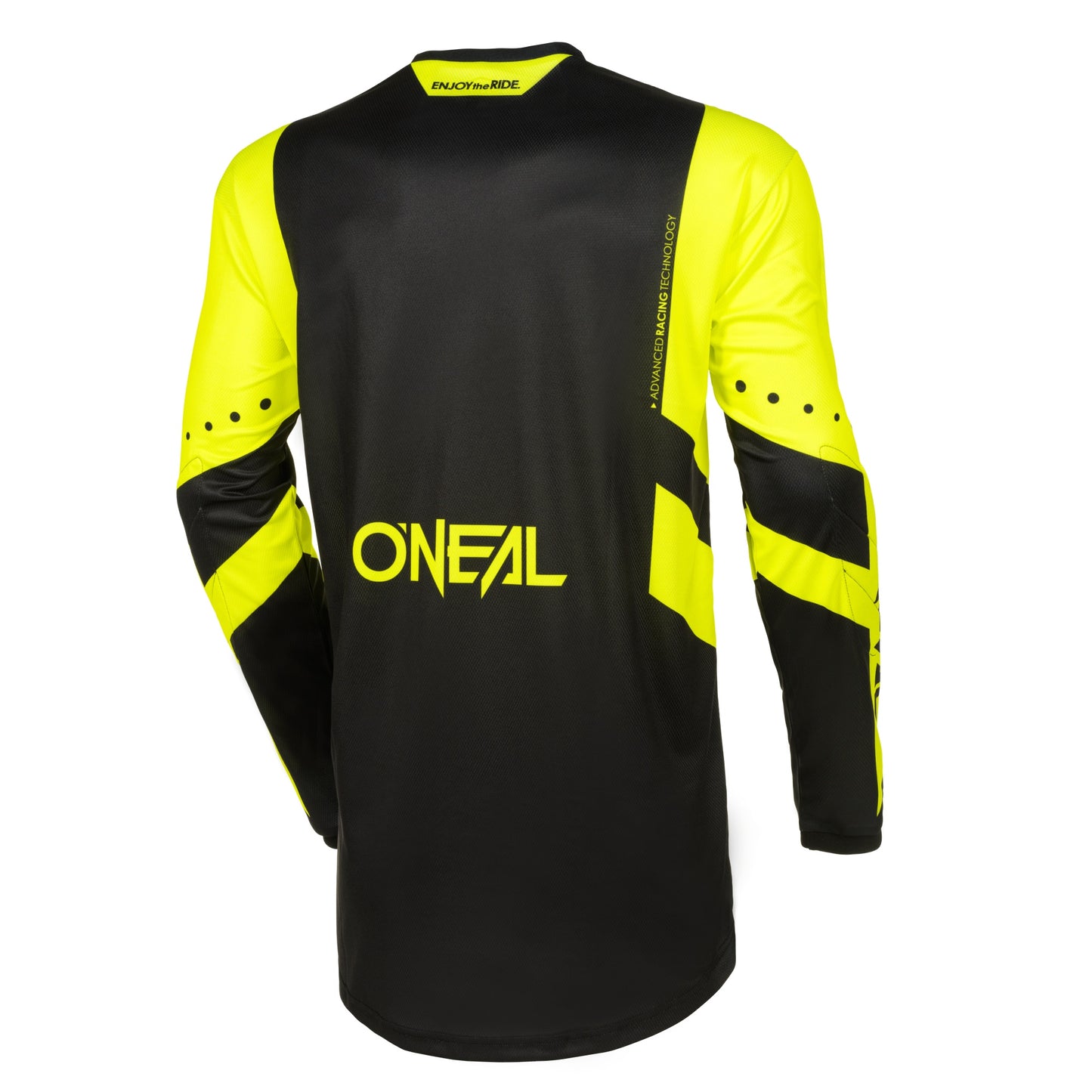 ONEAL 2024 YOUTH ELEMENT RACEWEAR JERSEY - BLACK/NEON YELLOW
