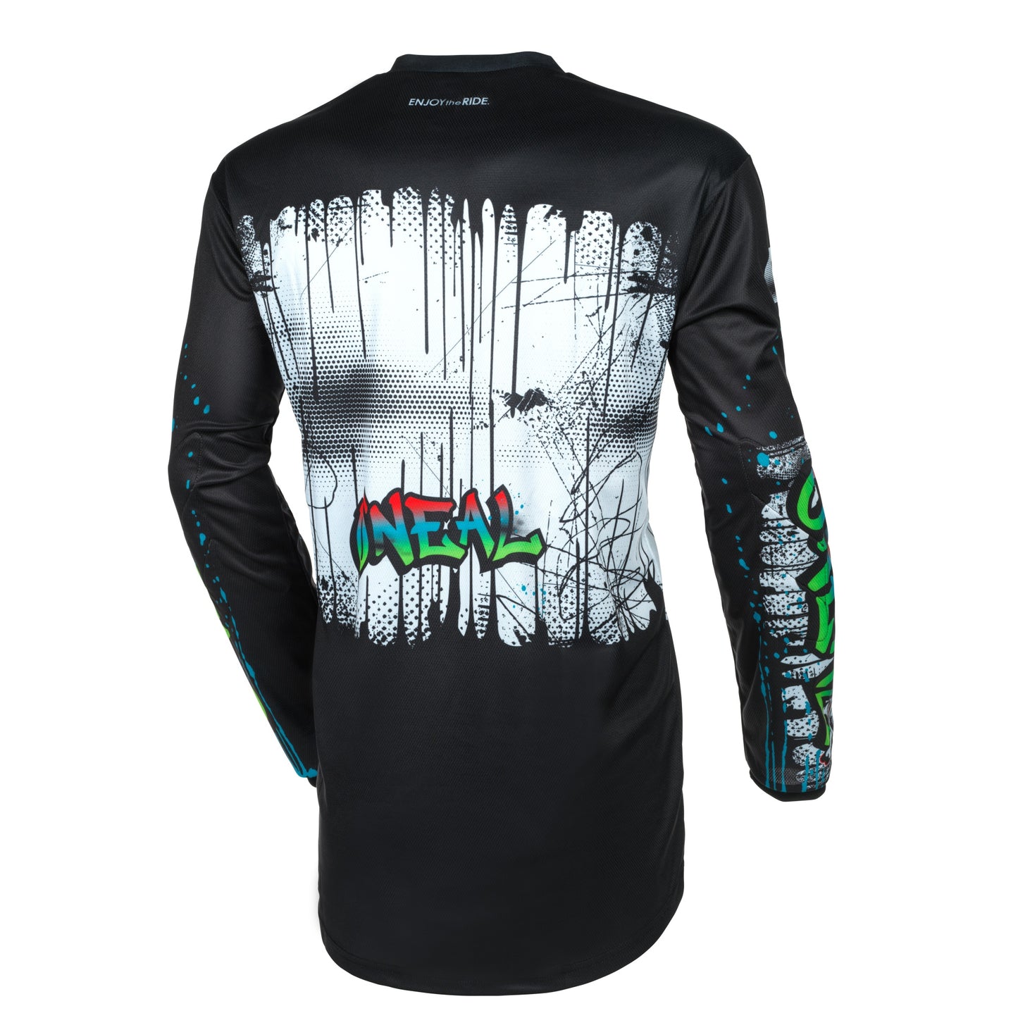 ONEAL 2024 ELEMENT RANCID JERSEY - BLACK/WHITE