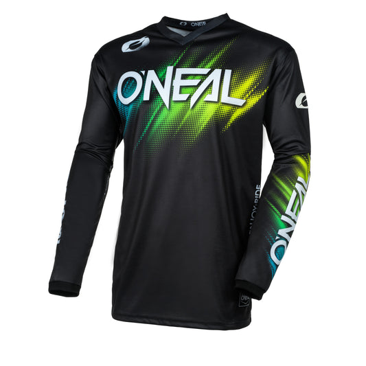 ONEAL 2024 ELEMENT VOLTAGE JERSEY - BLACK/GREEN