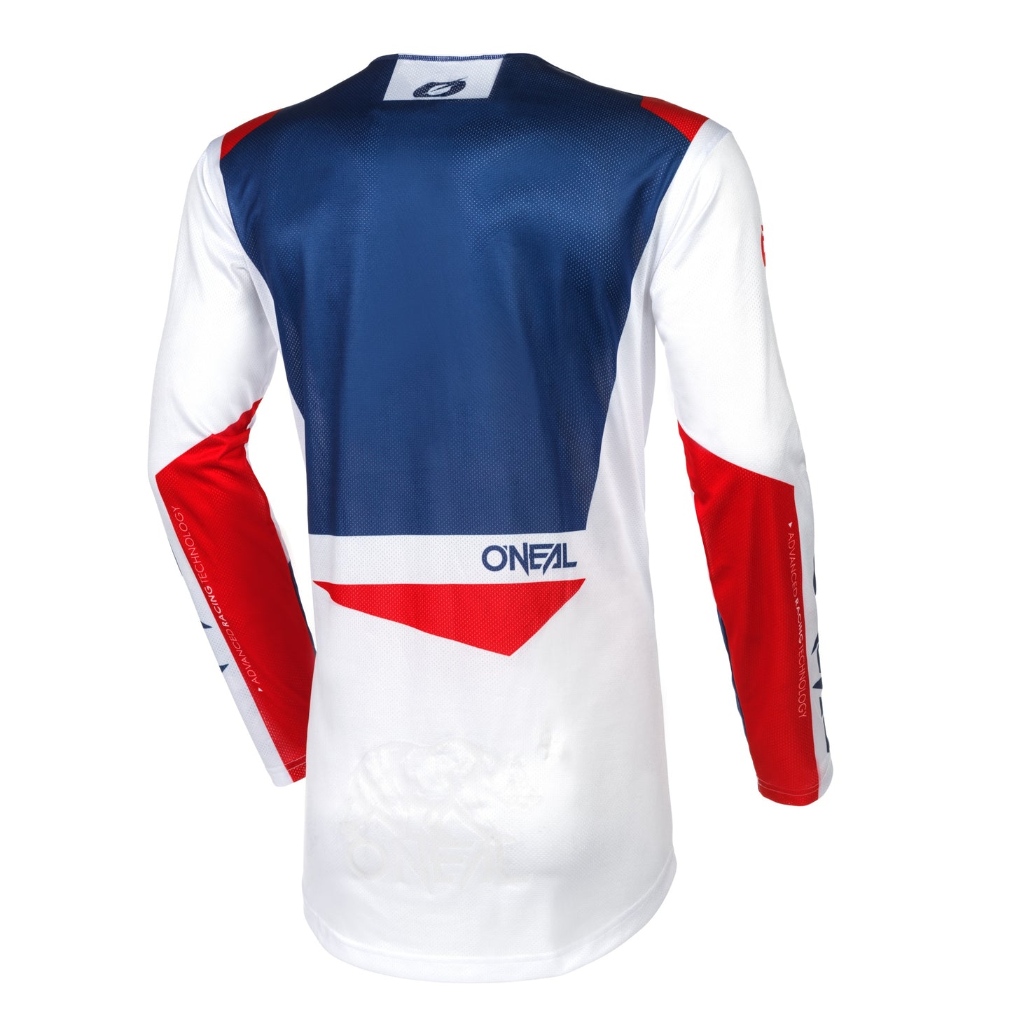 ONEAL 2024 HARDWEAR AIR SLAM JERSEY - WHITE/BLUE/RED