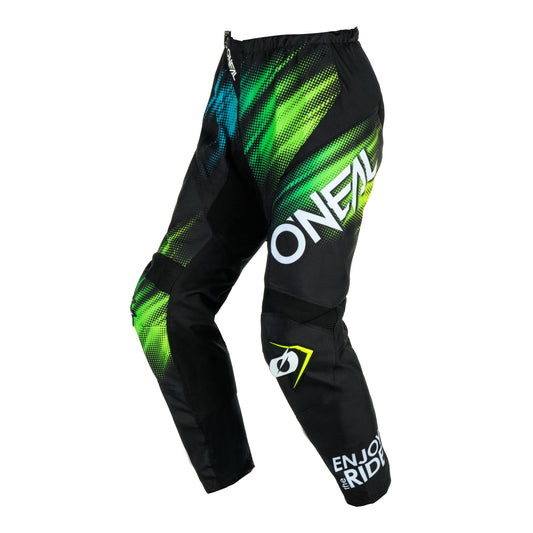 ONEAL 2024 ELEMENT VOLTAGE PANTS - BLACK/GREEN