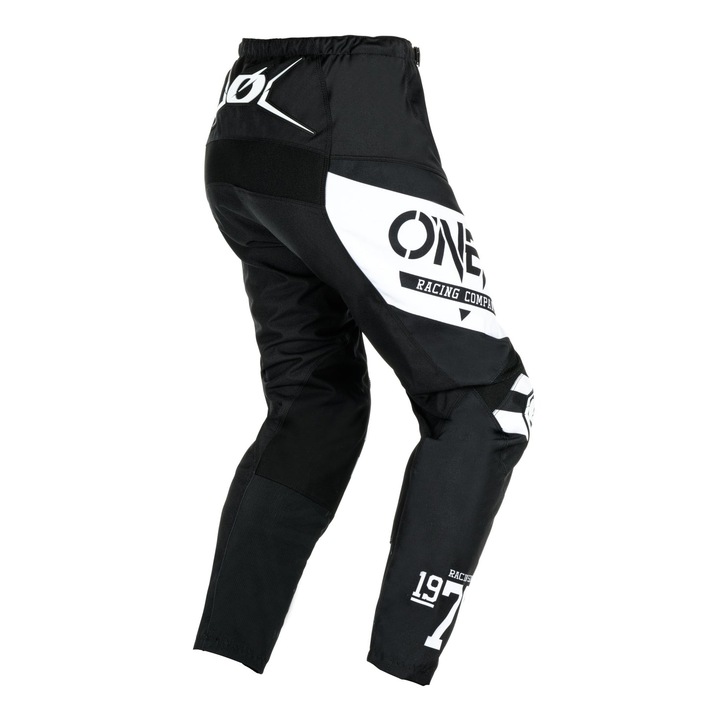 ONEAL 2024 YOUTH ELEMENT WARHAWK PANTS - BLACK/WHITE
