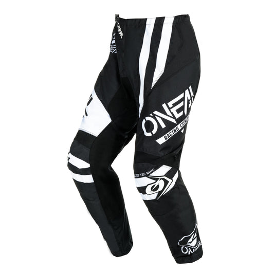 ONEAL 2026 YOUTH ELEMENT WARHAWK PANTS - BLACK/WHITE