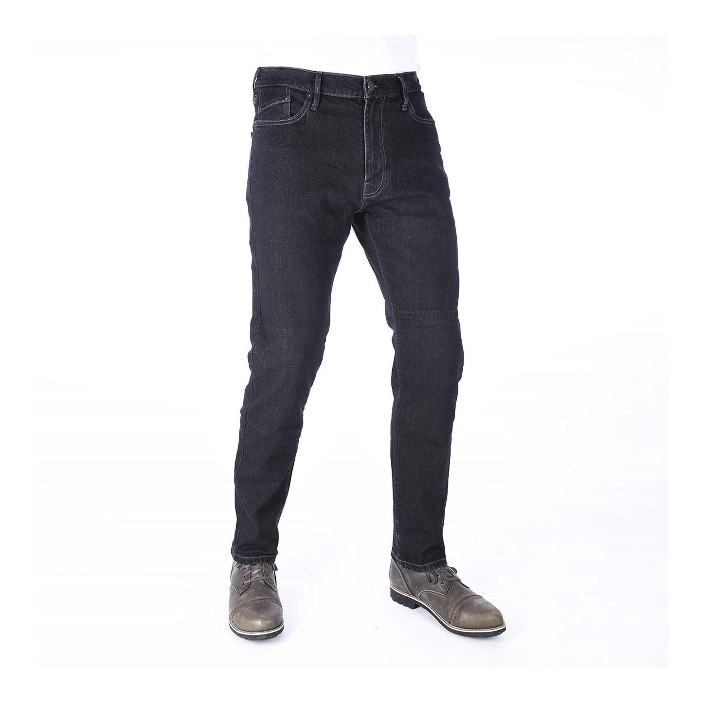 Oxford Original CE Armourlite Slim Jean - Black (Regular) (34)