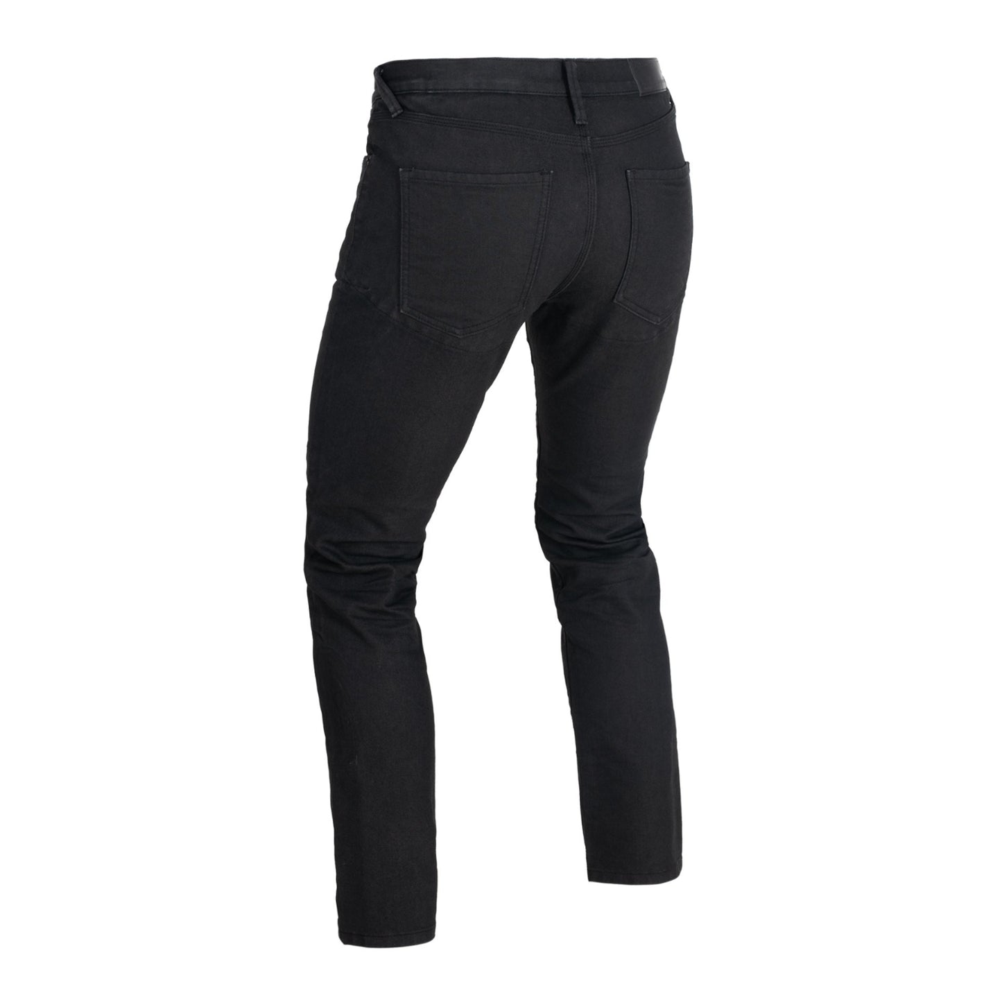 Oxford Original Approved AAA Straight Men\'s Jeans - Black (Regular) (36)